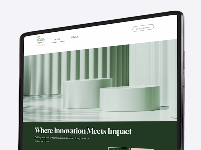 RennelCo - Landing Page