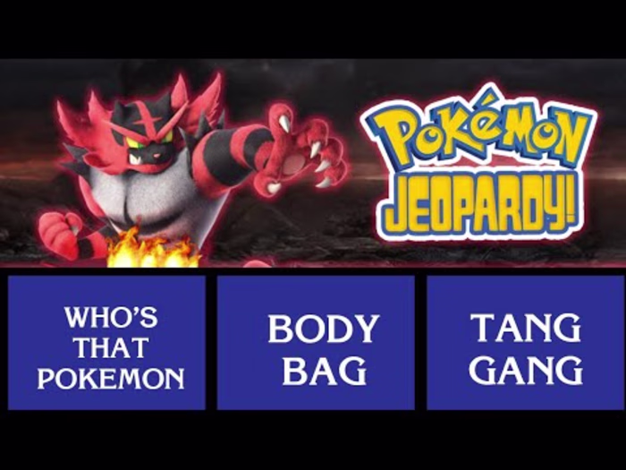 They teamed up for VGC Pokémon Jeopardy! - YouTube