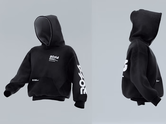 3D clothing mockups