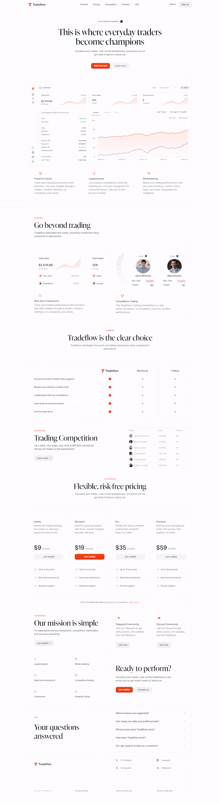 Figma to Webflow Landing Page Development