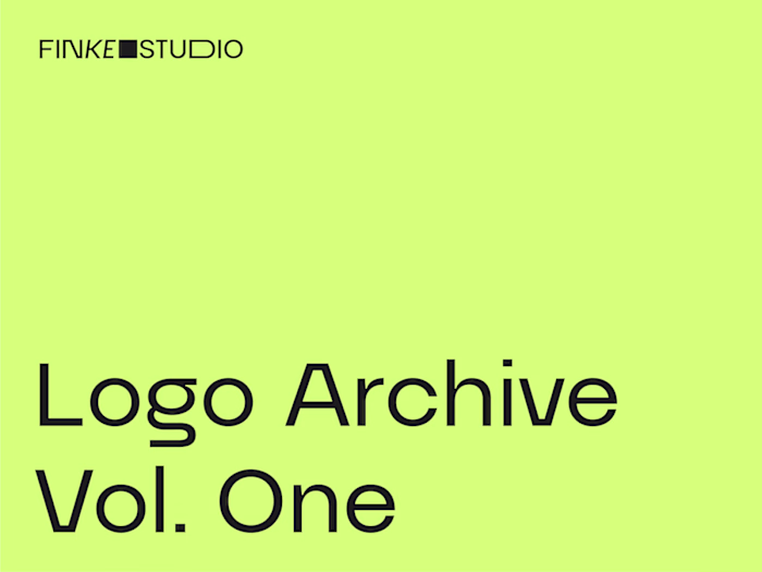 Logo Archive Vol. One