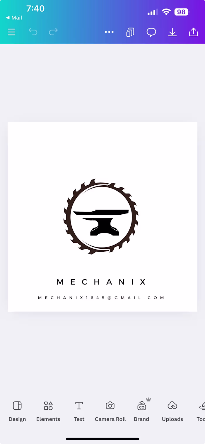 Mechanix Brand Logo Design