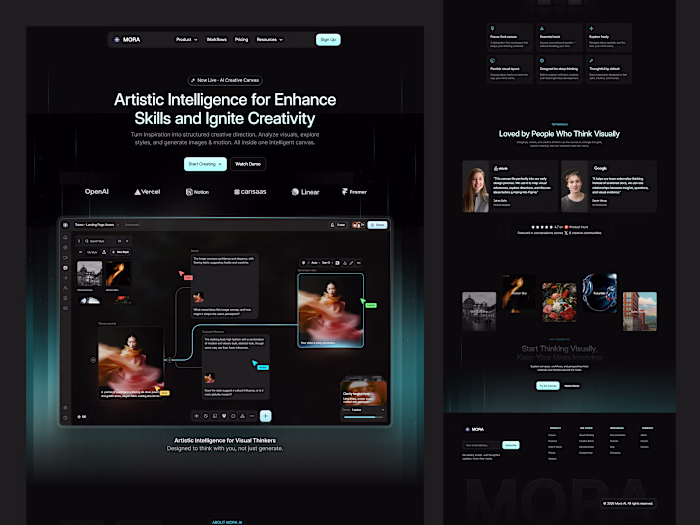 AI SaaS Landing Page