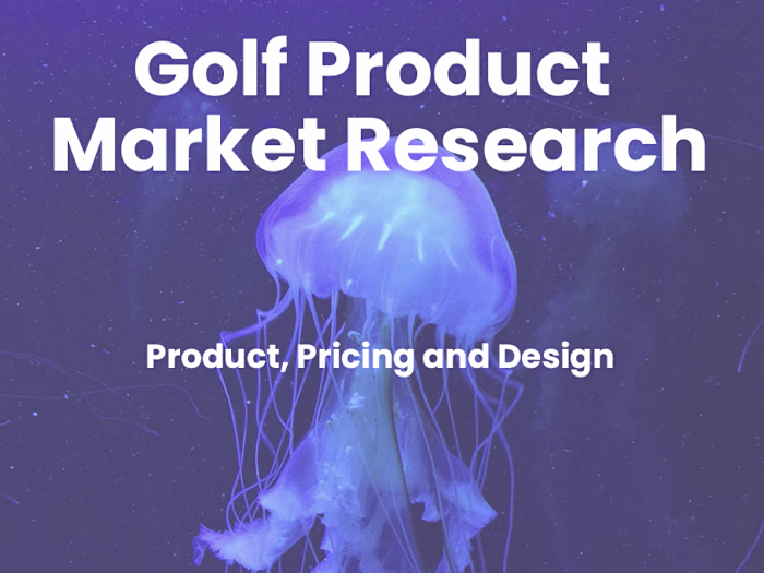 Golf Appeal Market Research in Vietnam market