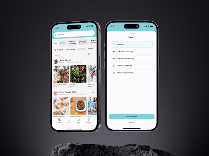 Building a Same-Day Delivery Marketplace App
