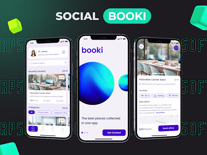 Meeting management mobile app overview