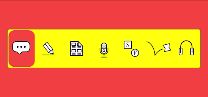 Animated Interactive Icons