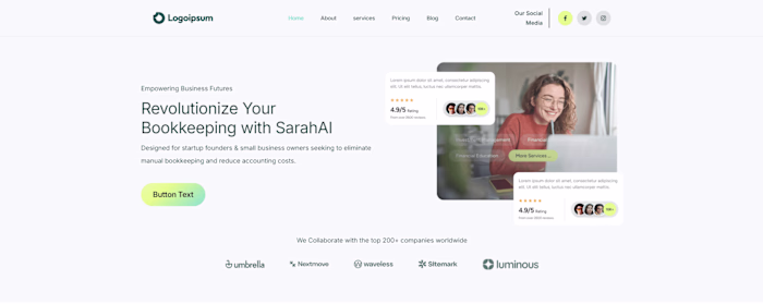 Bookkeeping with SarahAI