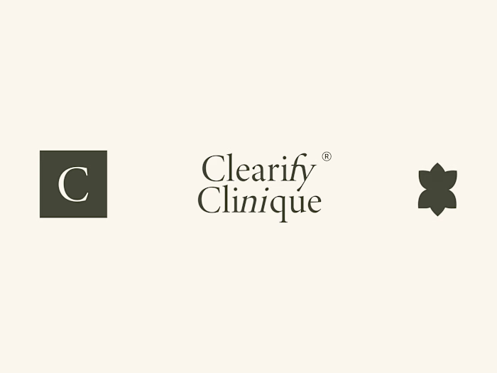 Clearify clinique - beauty clinic brand design