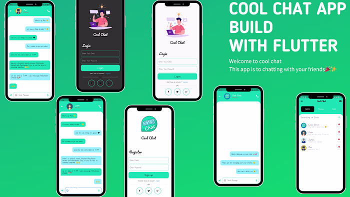Cool Chat -Chat App | Build with Flutter & Use Firebase :: Beha…