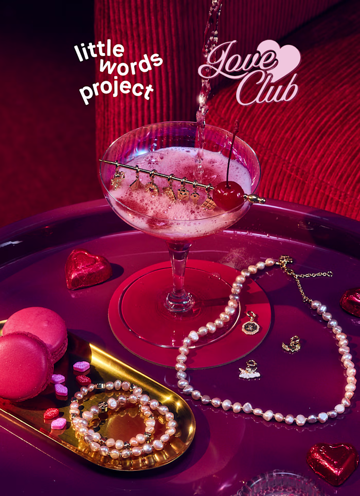 LWP Love Club - Art Direction + Graphic Design