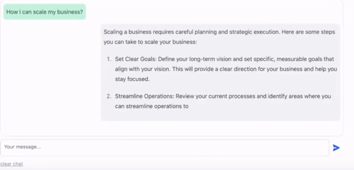 Exclusive VIP Chatbot Development Services
