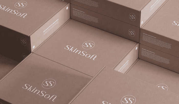 SkinSoft - branding