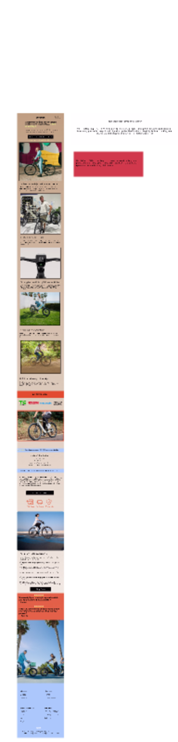 5 reasons why -Landing page