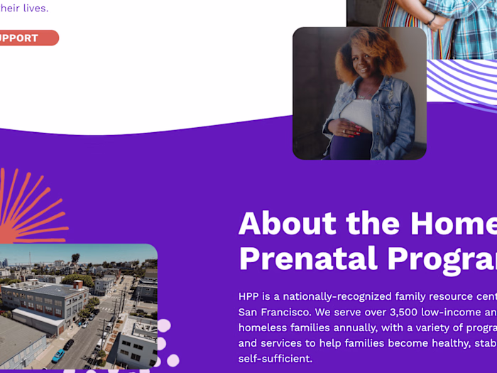 Designing for Non-Profits