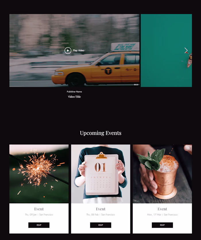 Glam Gem: Crafting Stunning Jewellery Blog & E-Commerce UI