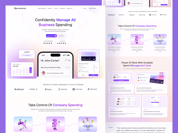 Finance Website