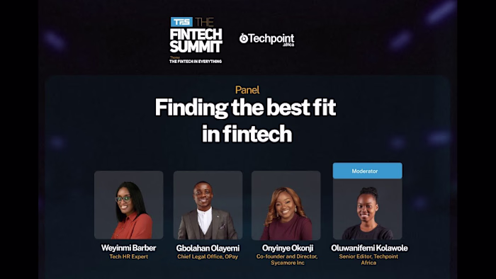 Finding the best fit in fintech | Moderating session