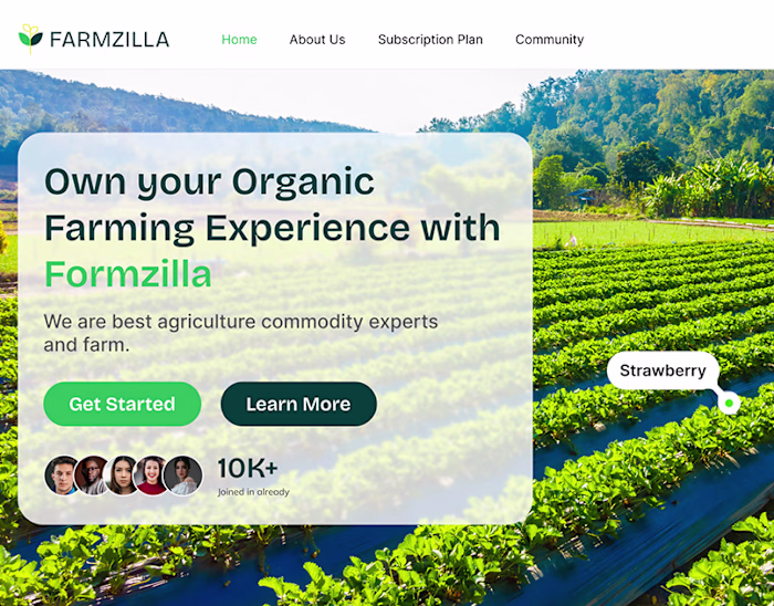 "Excited to share my latest website design work! 🚀 :: Behance