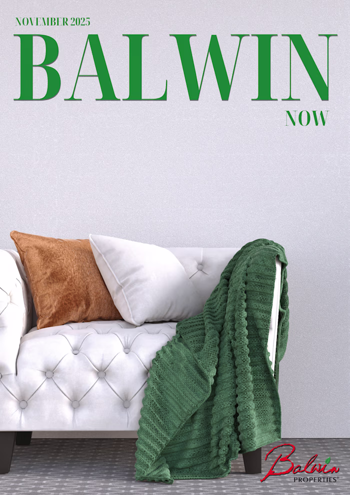 Balwin Now Magazine — Editorial & Publication Design