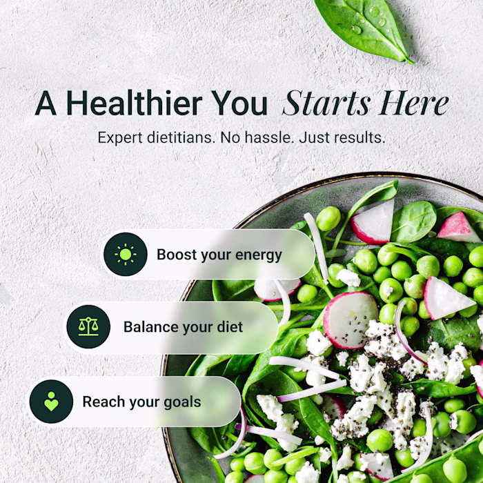 Meta Ads for Dietitian Live