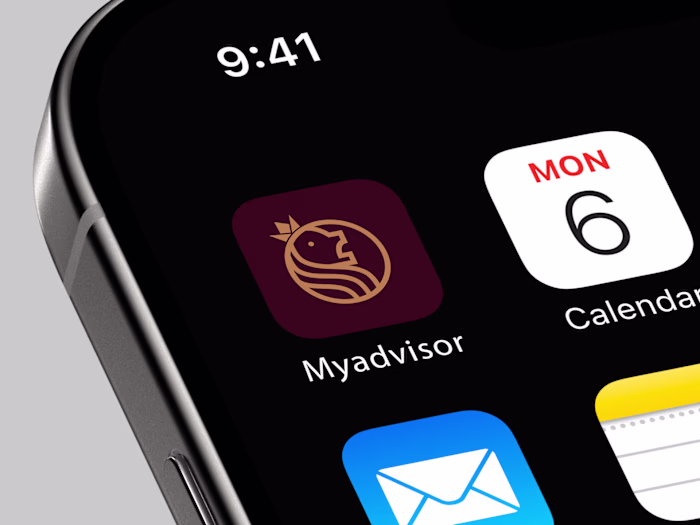 MyAdvisor Brand Identity Redesign