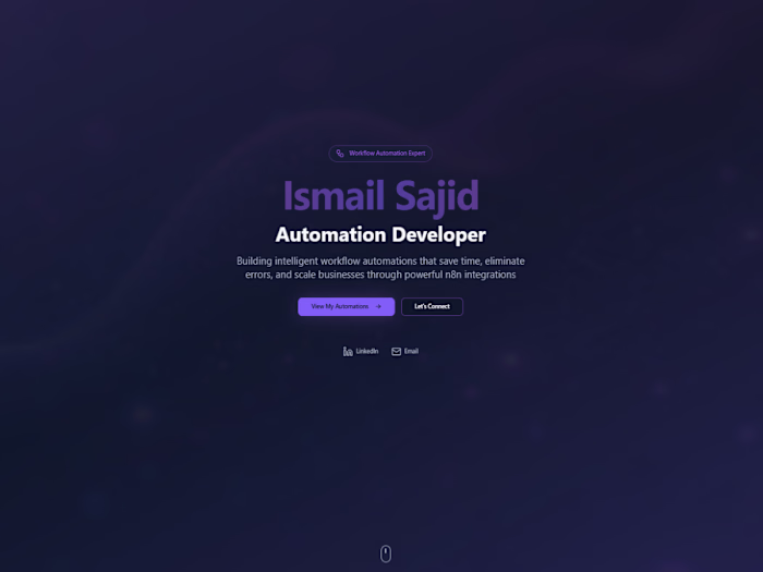 As an Automation Developer, I build real-world solutions to ...
