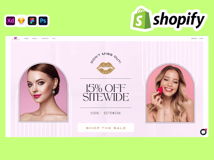 Shopify E-commerce Store