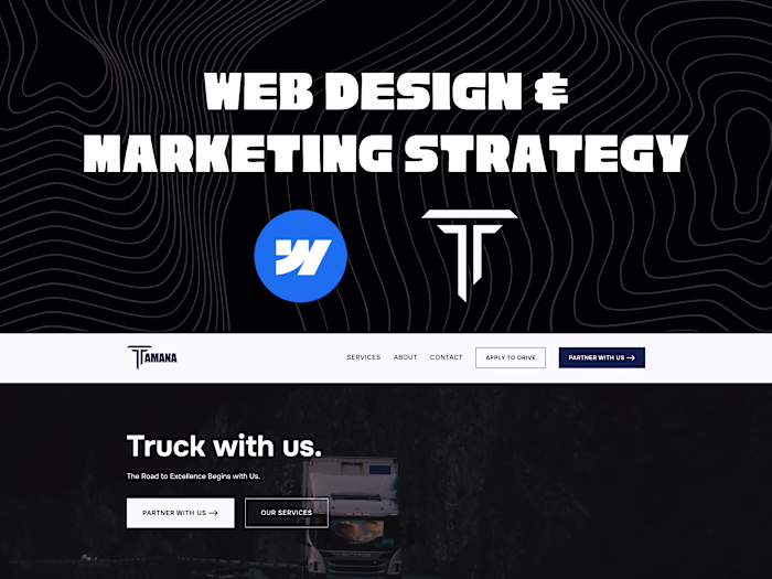 Web Design & Marketing Strategy