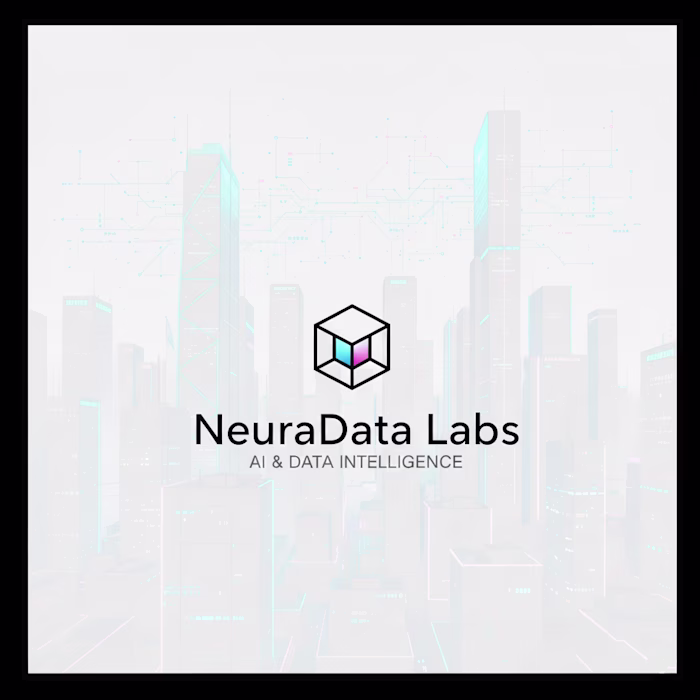 NeuraData Labs Agency Page