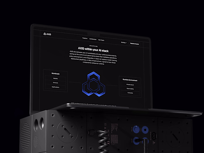 AXIS - Framer Landing Page Template