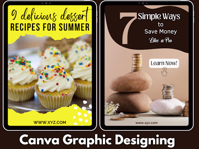 Canva Graphic Designing