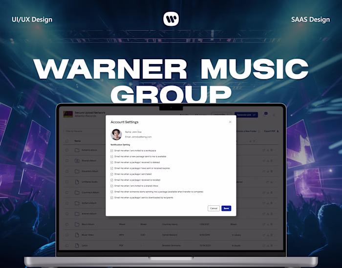 SAAS Design - Case Study