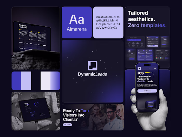 Web Design | Landing Page | DynamicLeads | SaaS