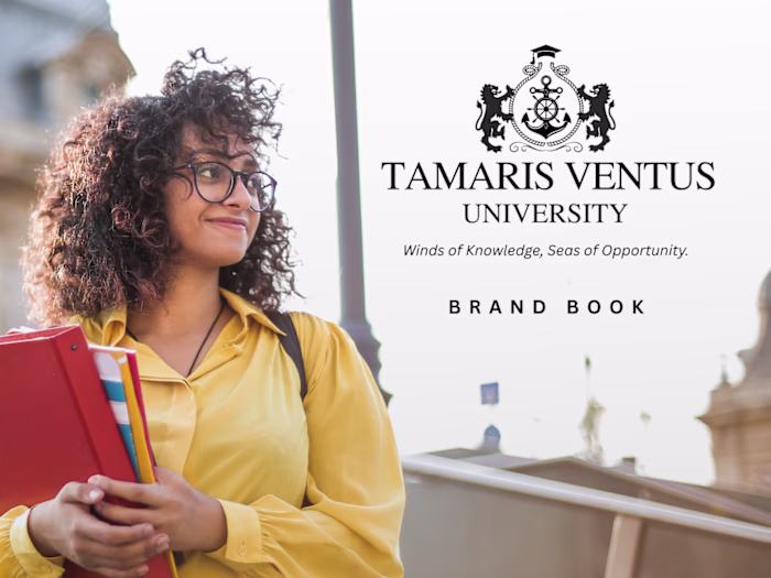 Creative Brand Identity Design for Academic University