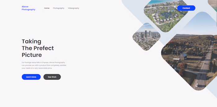 Photographer Personal Portfolio