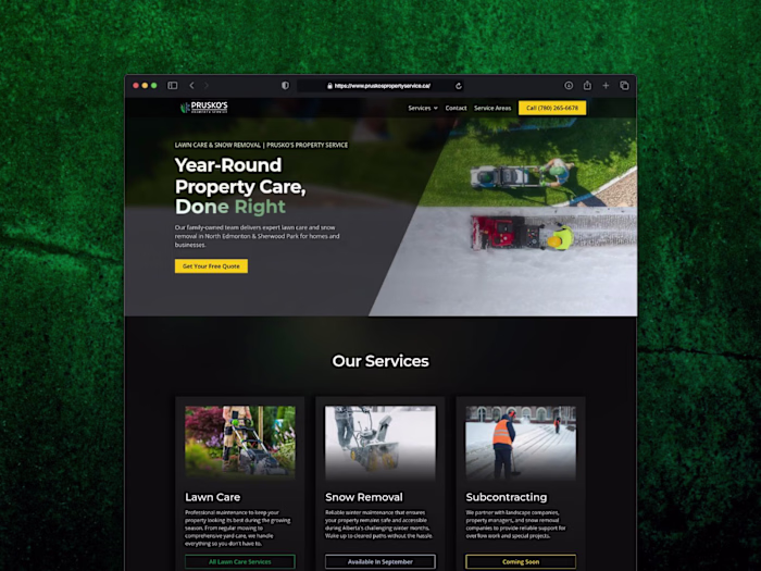 Getting Prusko's some heathly growth.