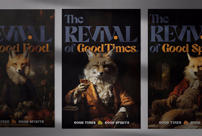 Revival Room // Visual Design, Branding and Copywriting