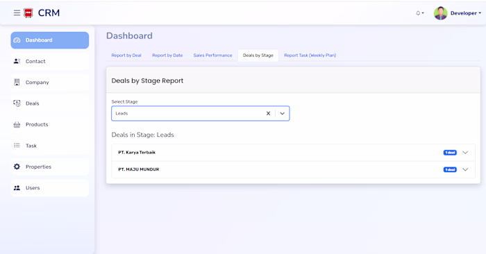 Healthcare CRM Overhaul: Laravel-Powered Sales Optimization