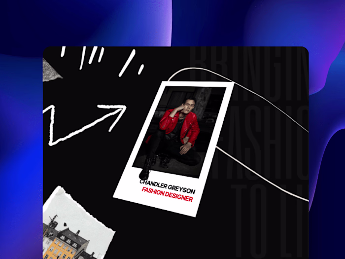 Fashion Designer Portfolio