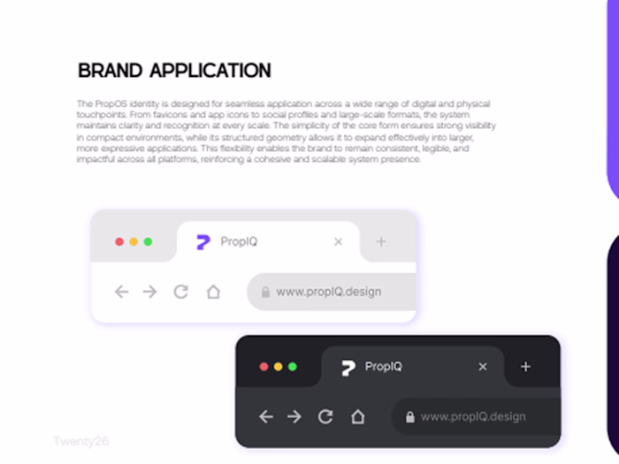 PROPOS Brand Identity and Logo Design