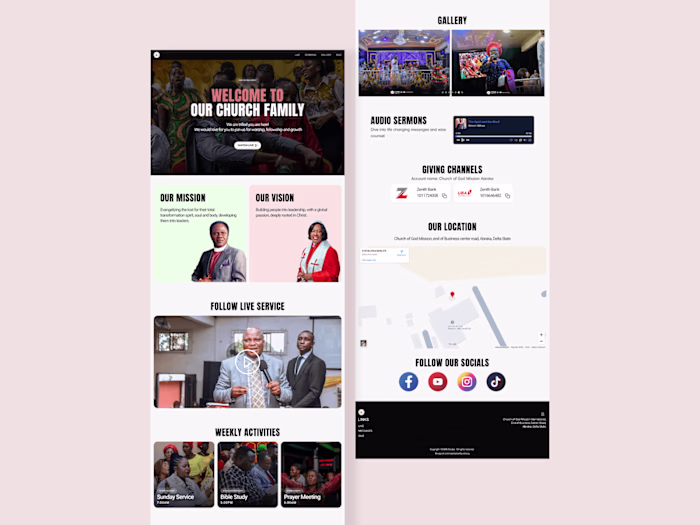 Church of God Mission Website