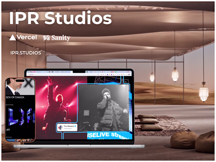 GCC Culturally Inspired Website Development for IPR Studios