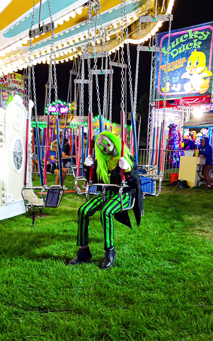 This teen made this costume