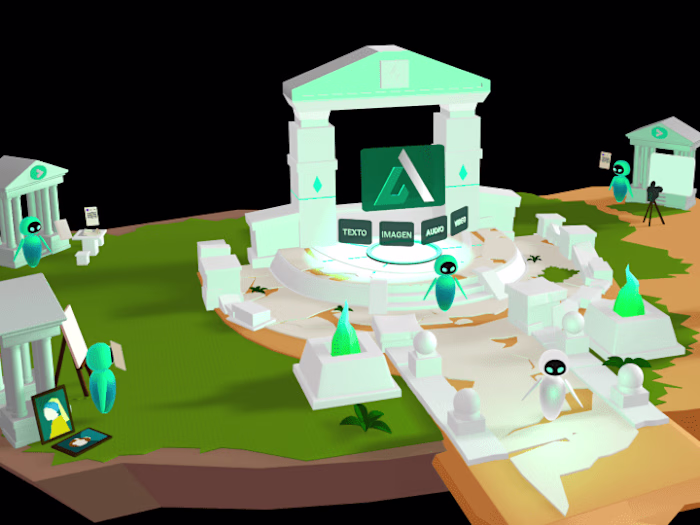 Interactive 3D Mini-Game Animation for IAGora by Learning Heroes