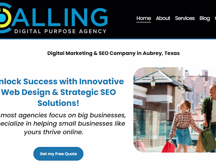 SEO Optimization for a Digital Marketing Agency in TX