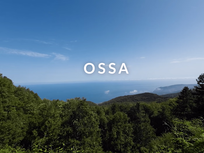 Traversing Mt Ossa, Greece - YouTube