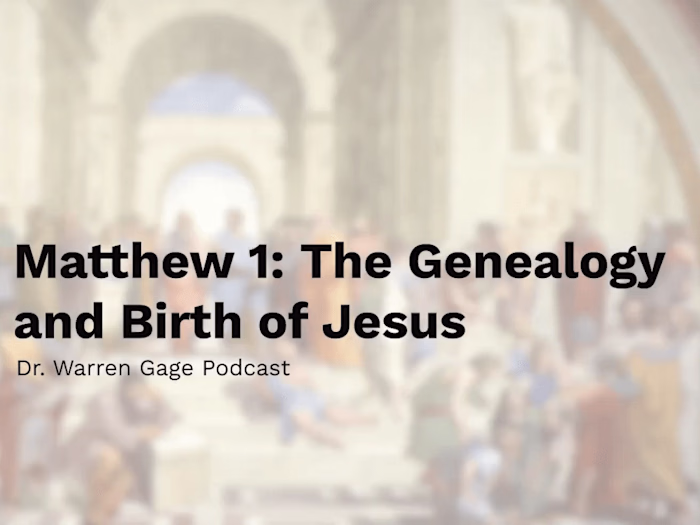 Dr. Warren Gage Podcast Editing