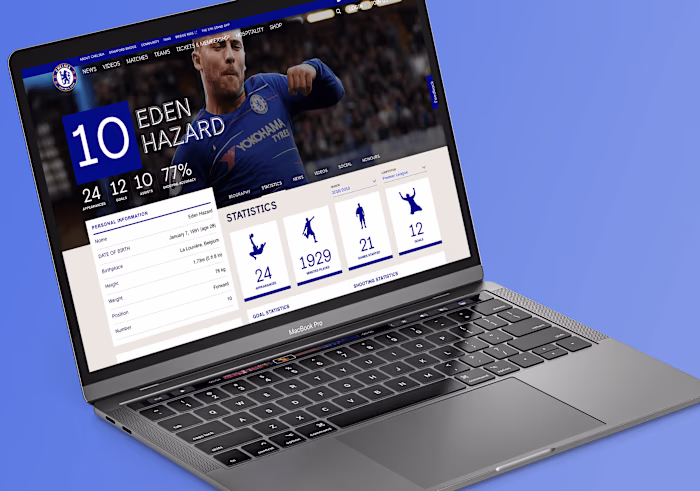 Chelsea FC Case Study: Redefining the Digital Fan Experience
