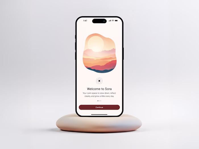 SORA - A JOURNAL APP ☮ 